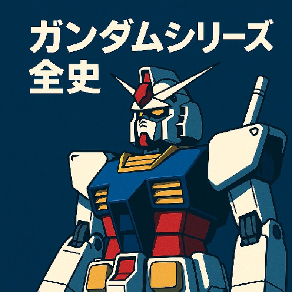 📚 ガンダムシリーズ全史ガイド