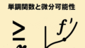 📐 逆関数定理｜単調関数と微分可能性