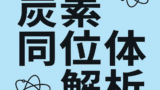 🔬 炭素同位体解析
